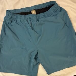 Balance Collection Teal Athletic Shorts